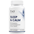 TAO Daily Sleep & Calm — 60 capsules, 200 mg magnesium bisglycinate + 200 mg L-theanine